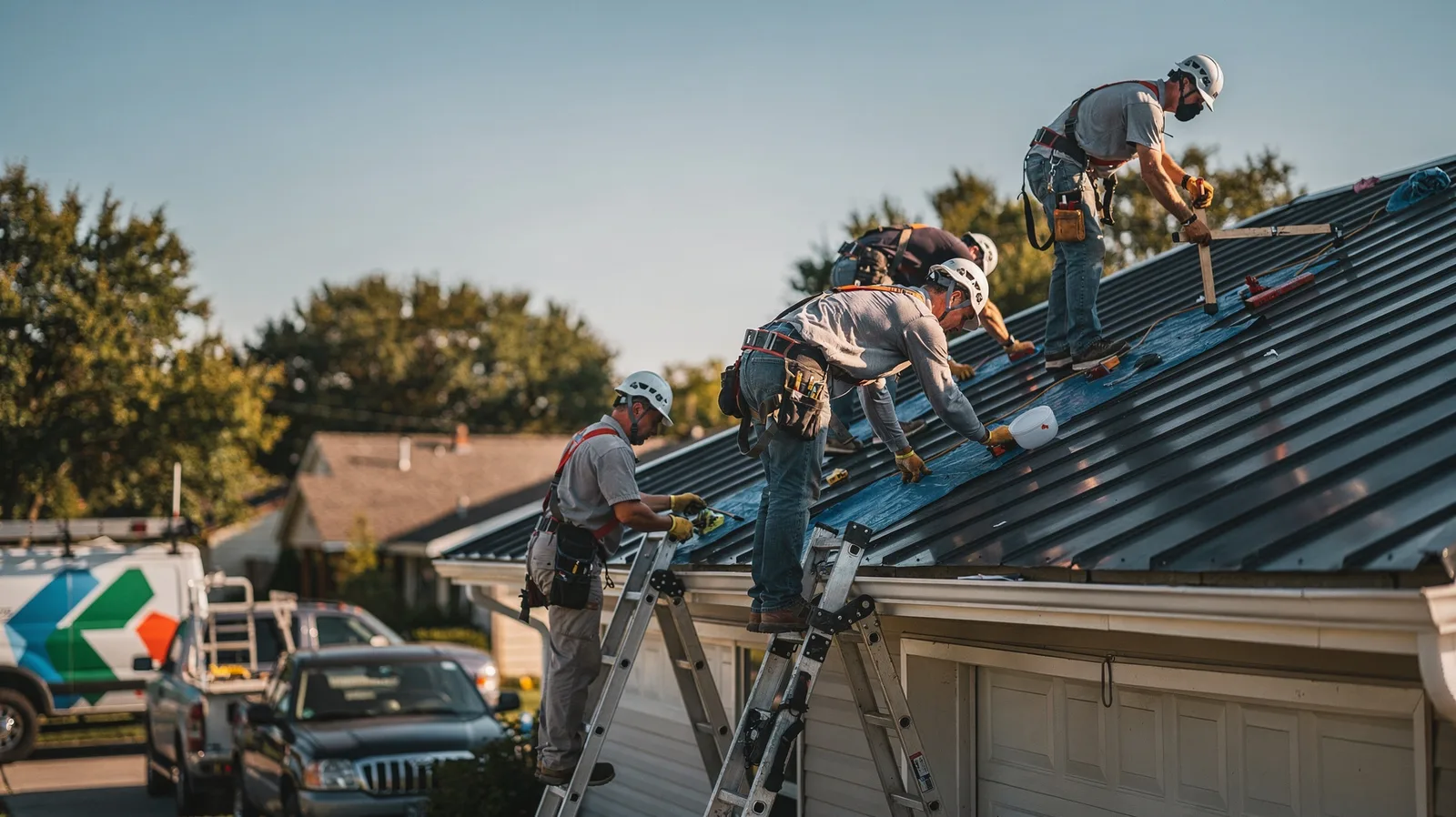 Metal Roof Installation in Effingham, IL near me